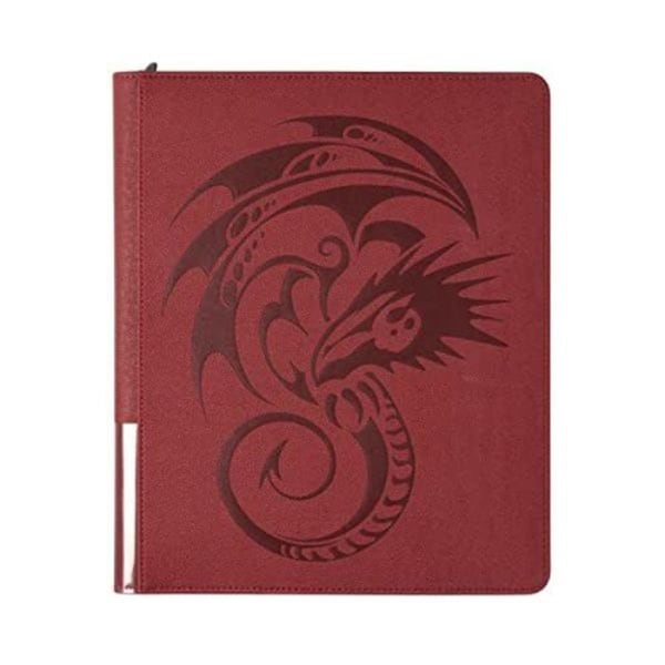 Cortesia Dragon Shield Zipster Binder, Blood Red CO2737193 - main